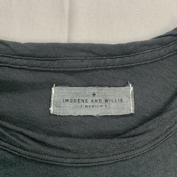 Imogene + Willie Bike Week 89 Limited Edition T Shirt Size M Black & Red - Picture 4 of 8